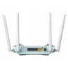 D-Link AX1500 R15 wireless router Gigabit Ethernet Dual-band (2.4 GHz / 5 GHz) White