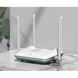 D-Link AX1500 R15 wireless router Gigabit Ethernet Dual-band (2.4 GHz / 5 GHz) White