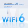 TP-LINK AX1800 Wi-Fi 6 Range Extender