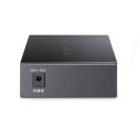 TP-LINK 10/100Mbps WDM Media Converter with 1-Port PoE