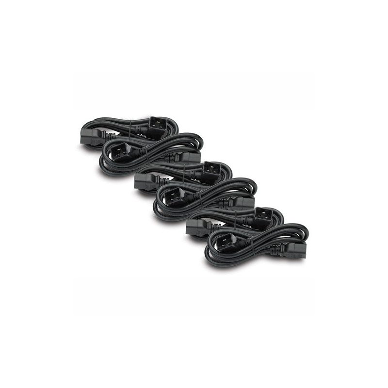 APC Power Cord Kit 16A 208/230V C19 TO C20R 4FT 3L + 3R APC Power Cord Kit 16A 208/230V C19 TO C20R 4FT 3L + 3R
