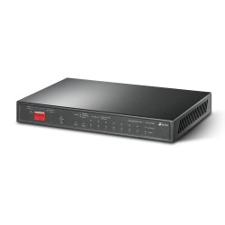 TP-LINK TL-SG1210MP network switch Unmanaged Gigabit Ethernet (10/100/1000) Power over Ethernet (PoE) Black