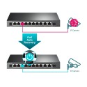 TP-LINK 10-Port Gigabit Easy Smart Switch with 8-Port PoE+