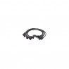 APC AP9890 Power Cord Kit (5 ea), C13 to C14, 0.6m