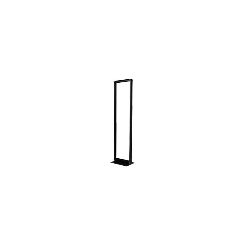 APC NetShelter 2 Post Rack 45U #12-24 Threaded Holes Black APC NetShelter 2 Post Rack 45U #12-24 Threaded Holes Black