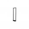 APC NetShelter 2 Post Rack 45U #12-24 Threaded Holes Black