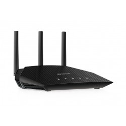 Netgear RAX10 wireless router Gigabit Ethernet Dual-band (2.4 GHz / 5 GHz) Black