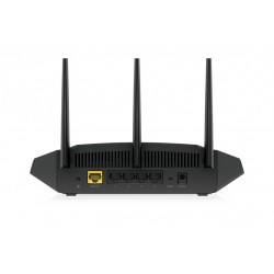Netgear RAX10 wireless router Gigabit Ethernet Dual-band (2.4 GHz / 5 GHz) Black