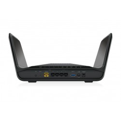 Netgear RAX70 Nighthawk wireless router Gigabit Ethernet Tri-band (2.4 GHz / 5 GHz / 5 GHz) Black
