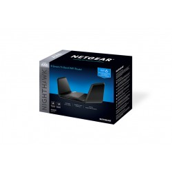 Netgear RAX70 Nighthawk wireless router Gigabit Ethernet Tri-band (2.4 GHz / 5 GHz / 5 GHz) Black