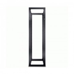 APC NetShelter 4 Post Open Frame Rack 44U Square Holes