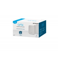 Netgear WiFi 6 Orbi 1200 Mbit/s White