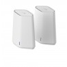 Netgear Orbi Pro WiFi 6 Mini AX1800 Mesh System Pack of 2 (SXK30)