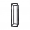 APC NetShelter 4 Post Open Frame Rack 44U Square Holes