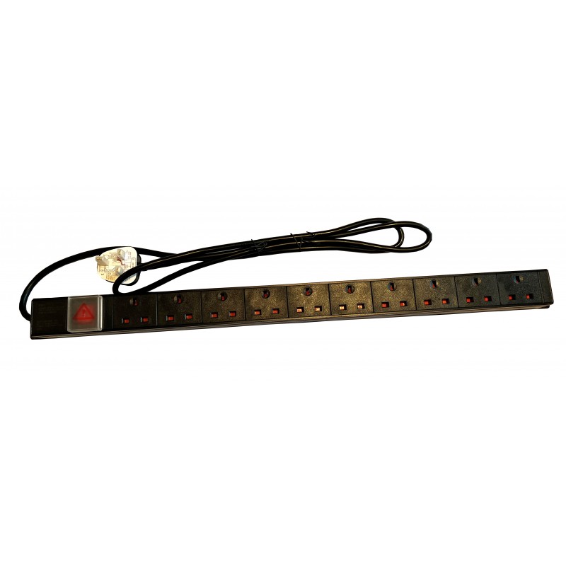 UK Socket / UK Plug Rack PDU | UK Socket Rack PDUs