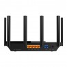 TP-Link ARCHER AXE75 wireless router Gigabit Ethernet Tri-band (2.4 GHz / 5 GHz / 6 GHz) Black