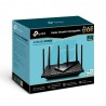 TP-Link ARCHER AXE75 wireless router Gigabit Ethernet Tri-band (2.4 GHz / 5 GHz / 6 GHz) Black