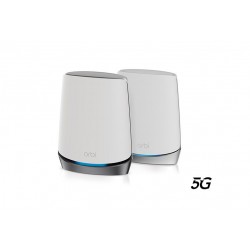 NETGEAR NBK752 wireless router Gigabit Ethernet Tri-band (2.4 GHz / 5 GHz / 5 GHz) 5G 4G Grey