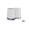 NETGEAR NBK752 wireless router Gigabit Ethernet Tri-band (2.4 GHz / 5 GHz / 5 GHz) 5G 4G Grey