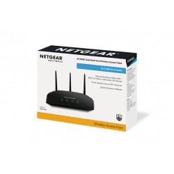 NETGEAR WAC124 2033 Mbit/s Black