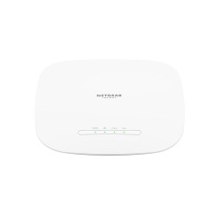 NETGEAR AX3000 Dual-Band PoE Multi-Gig Insigh WAX615 3000 Mbit/s White Power over Ethernet (PoE)