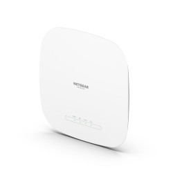 NETGEAR AX3000 Dual-Band PoE Multi-Gig Insigh WAX615 3000 Mbit/s White Power over Ethernet (PoE)