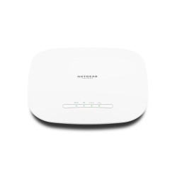 NETGEAR AX3000 Dual-Band PoE Multi-Gig Insigh WAX615 3000 Mbit/s White Power over Ethernet (PoE)
