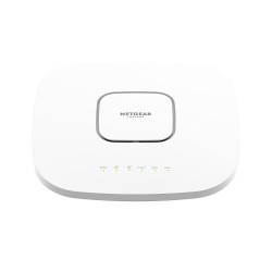 NETGEAR AXE7800 Tri-Band WiFi 6E Access Point 7800 Mbit/s White Power over Ethernet (PoE)