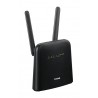 D-Link DWR-960 wireless router Gigabit Ethernet Dual-band (2.4 GHz / 5 GHz) 3G 4G Black