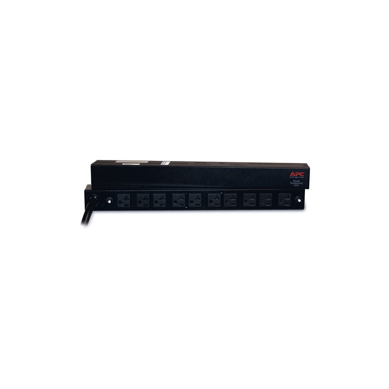 APC Rack PDU, Basic, 1U, 30A, 120V