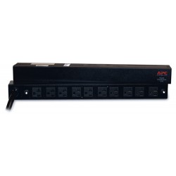 APC Rack PDU, Basic, 1U, 30A, 120V power distribution unit (PDU)