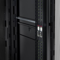 APC NetShelter 9000 power distribution unit (PDU) 24 AC outlet(s) 0U Black