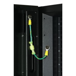 APC NetShelter SX 42U Freestanding rack Black