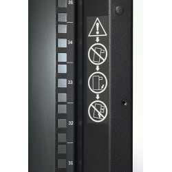 APC NetShelter SX 48U Black