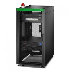 APC EMDC24U3KP2V rack cabinet 24U Freestanding rack Black