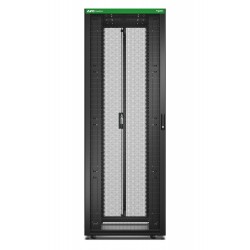 APC ER8820 rack cabinet 48U Freestanding rack Black