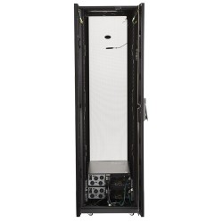 APC MDC42SX5KVAI rack cabinet 42U Freestanding rack Black