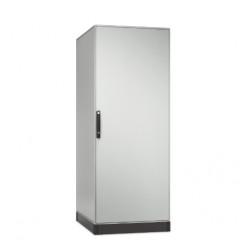 APC NSYSFRSEDC281E rack cabinet 42U Freestanding rack Black, Grey