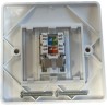 Cat6 FTP  Faceplate back