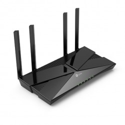 TP-Link ARCHER AX23 wireless router Gigabit Ethernet Dual-band (2.4 GHz / 5 GHz) 5G Black