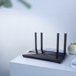 TP-Link ARCHER AX23 wireless router Gigabit Ethernet Dual-band (2.4 GHz / 5 GHz) 5G Black