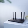 TP-Link ARCHER AX23 wireless router Gigabit Ethernet Dual-band (2.4 GHz / 5 GHz) 5G Black