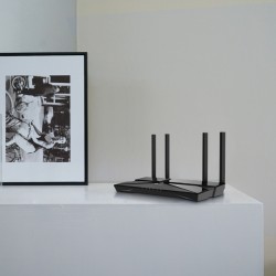 TP-Link ARCHER AX23 wireless router Gigabit Ethernet Dual-band (2.4 GHz / 5 GHz) 5G Black