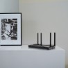 TP-Link ARCHER AX23 wireless router Gigabit Ethernet Dual-band (2.4 GHz / 5 GHz) 5G Black