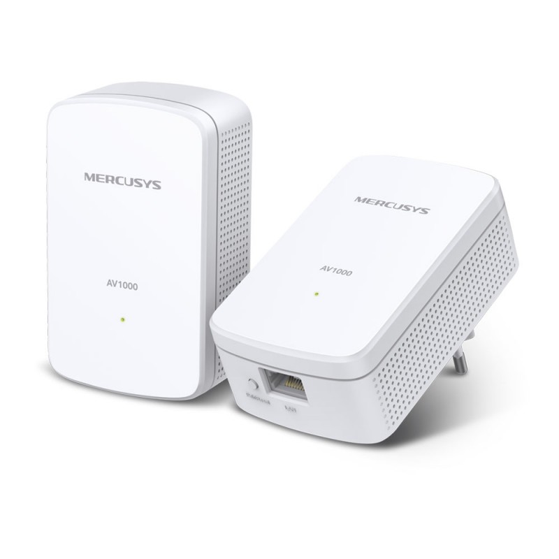TP-Link MP500 KIT PowerLine network adapter 1000 Mbit/s Ethernet LAN White 1 pc(s) TP-Link MP500 KIT PowerLine network adapter 1000 Mbit/s Ethernet LAN White 1 pc(s)