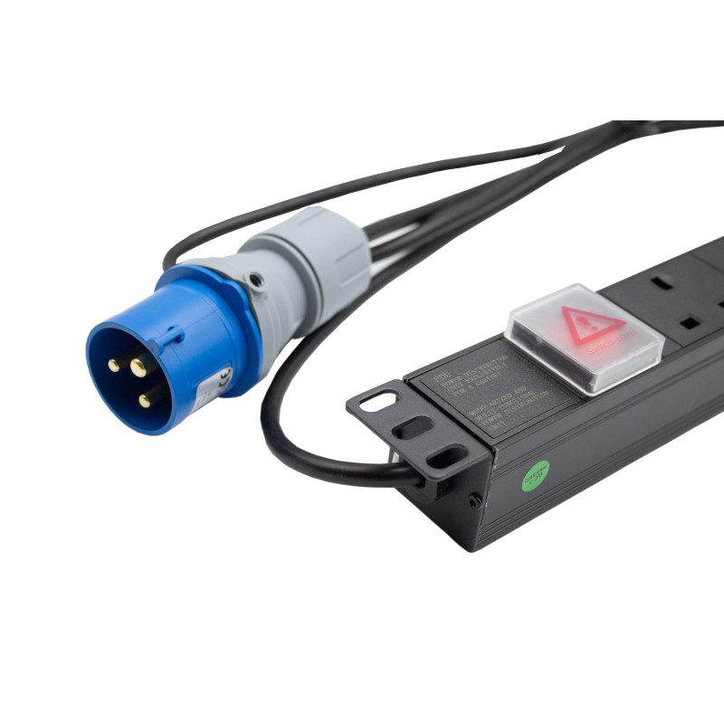 UK Socket / C16 Commando Plug Rack PDU UK Socket / C16 Commando Plug Rack PDU
