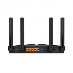 TP-Link Archer AX1500 wireless router Gigabit Ethernet Dual-band (2.4 GHz / 5 GHz) Black