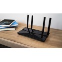TP-Link Archer AX1500 wireless router Gigabit Ethernet Dual-band (2.4 GHz / 5 GHz) Black