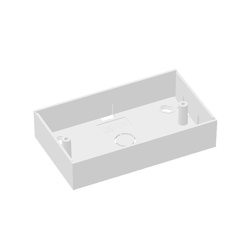 CCS DoubleGang Surface Mount Back Box (32mm)