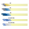 Custom Sinlgemode  Fibre Patch Leads
